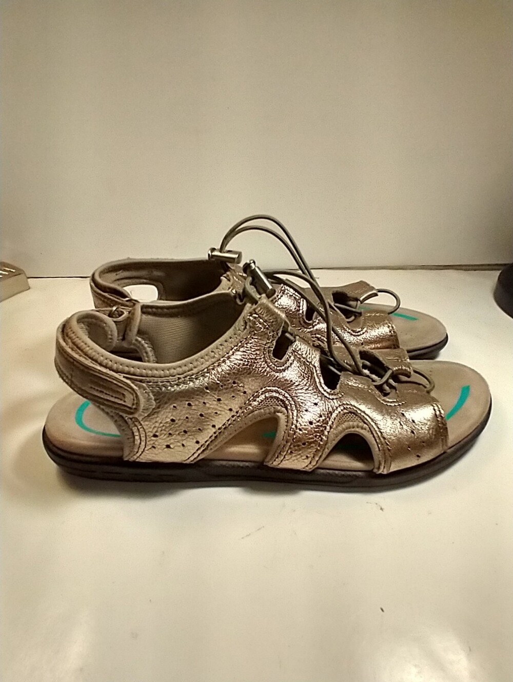 ECCO Bluma Toggle Sandals Women's sz 8 - Picture 2 of 10